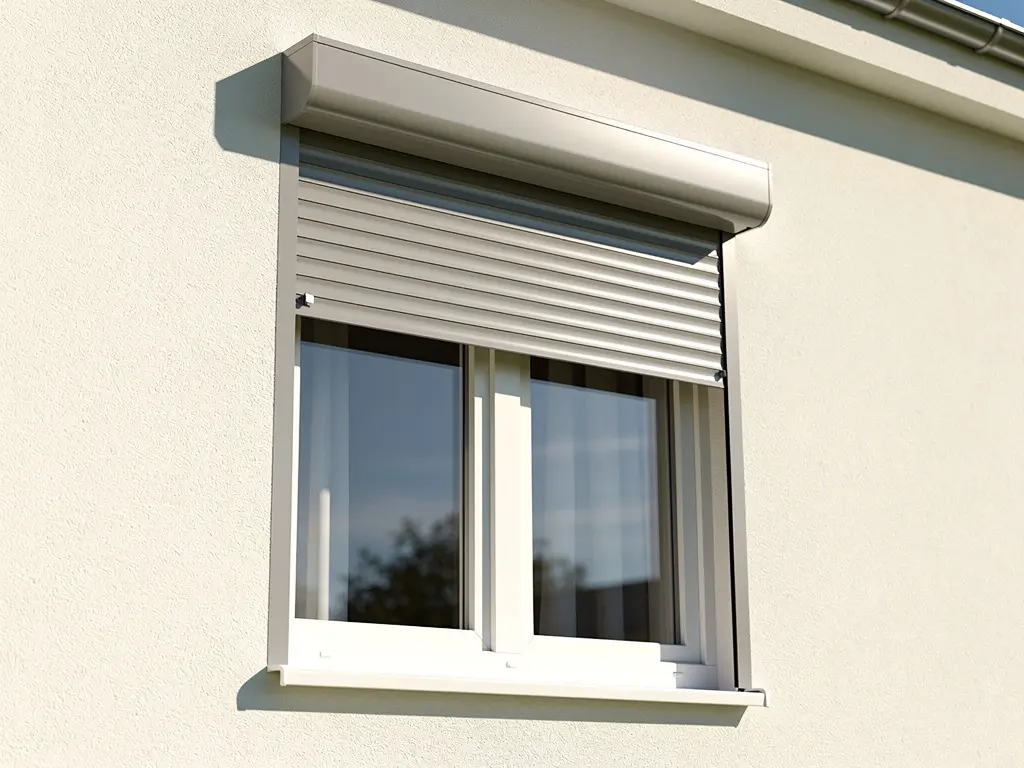 Volet roulant installé en même temps que la fenêtre rénovée